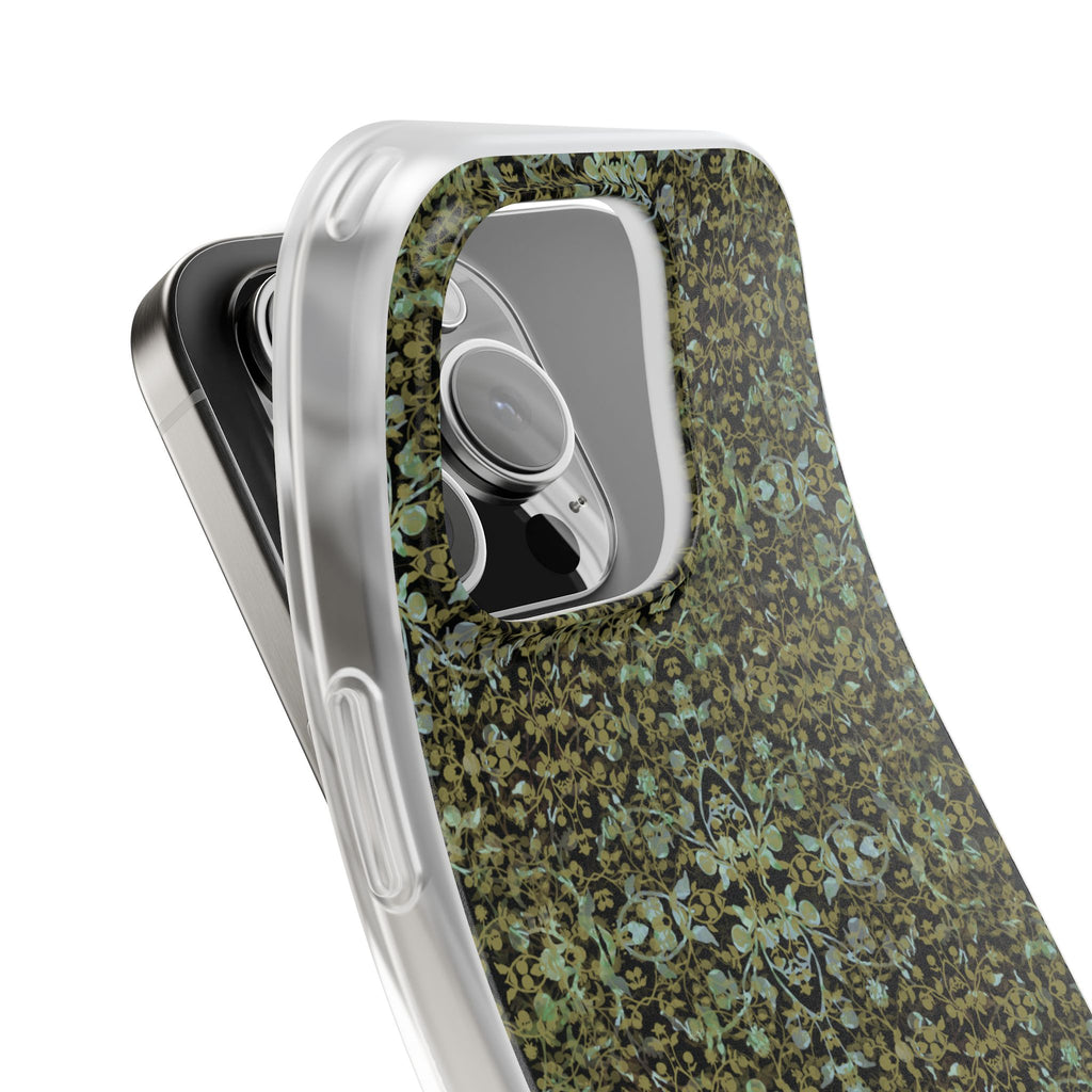 iPhone 16 Flexi Case - Hidden Weave Series No.4