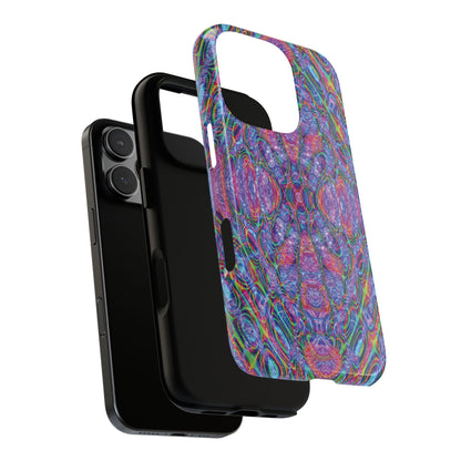 iPhone 16 Tough Cases - DMT Seer No.22