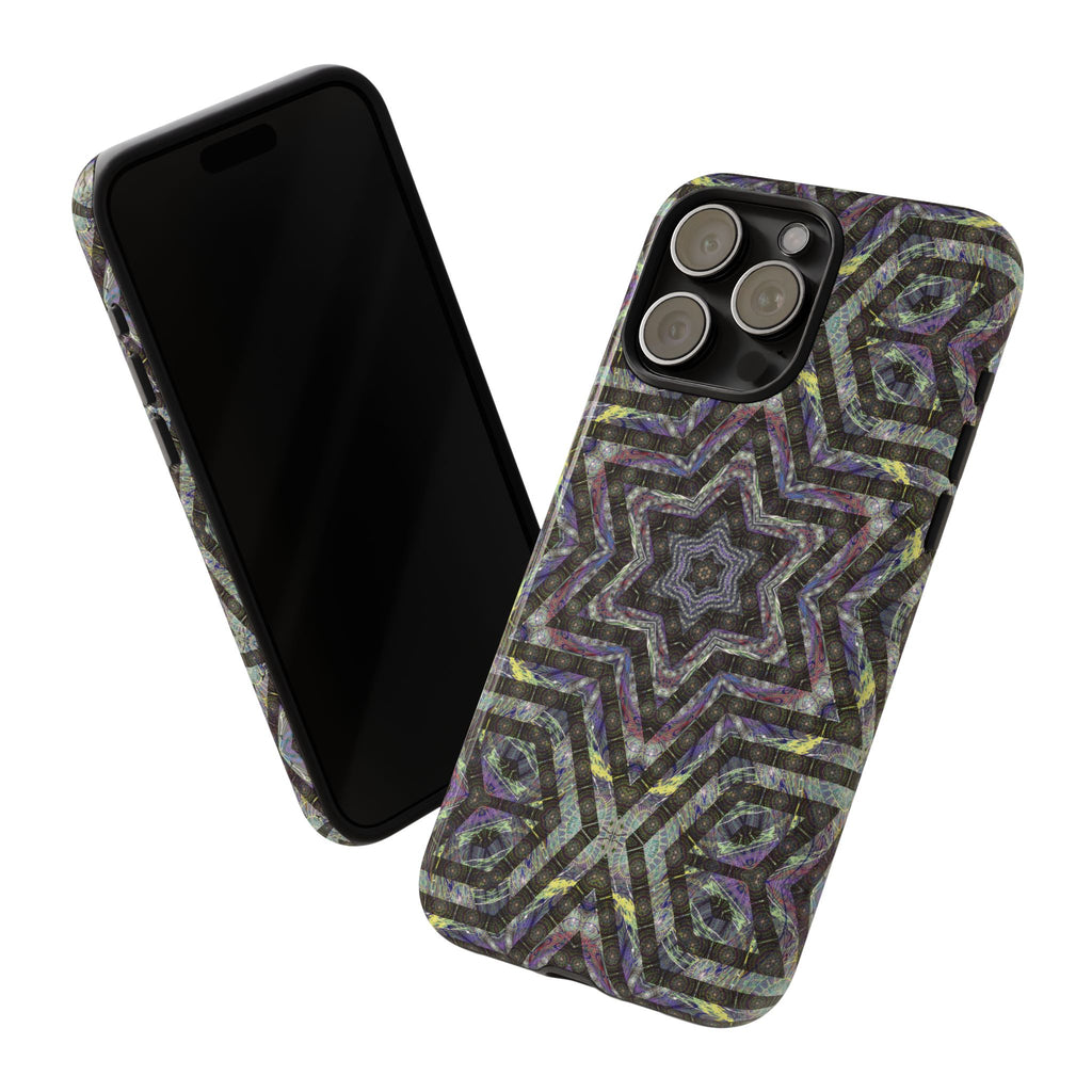 iPhone 15 Tough Cases - P5 Kaleidoscopic No.1