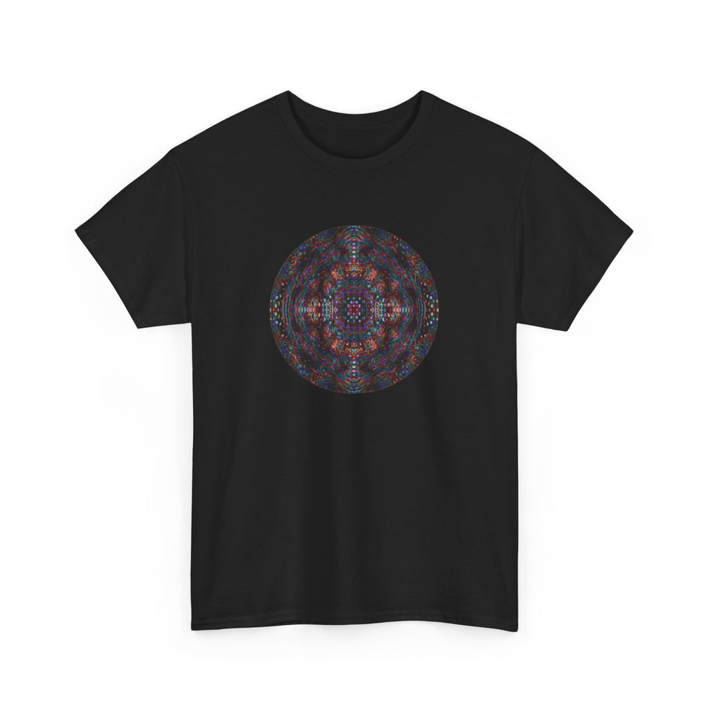 Unisex Heavy Cotton Tee - DMT Scribe Spheres No.1