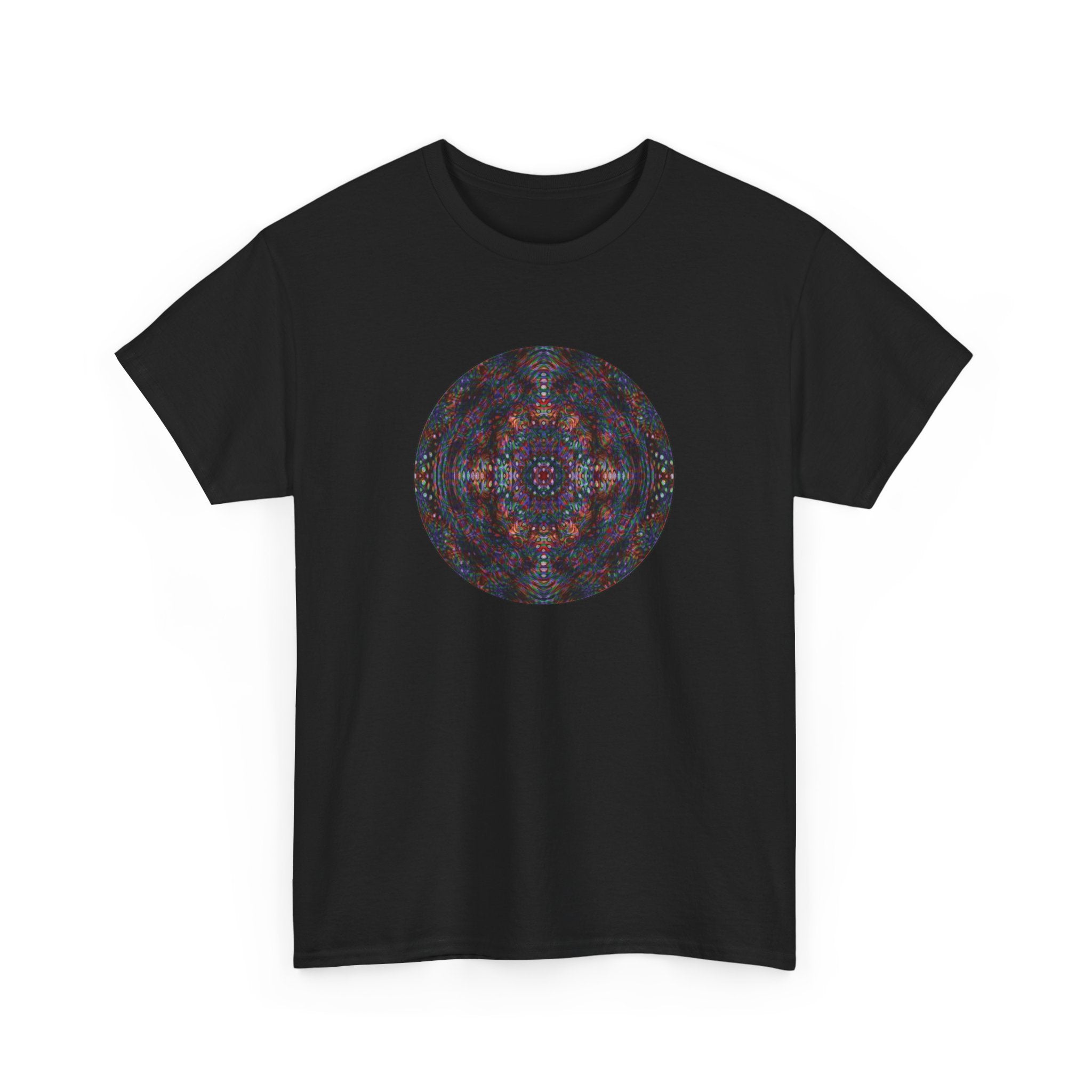 Unisex Heavy Cotton Tee - DMT Scribe Spheres No.1