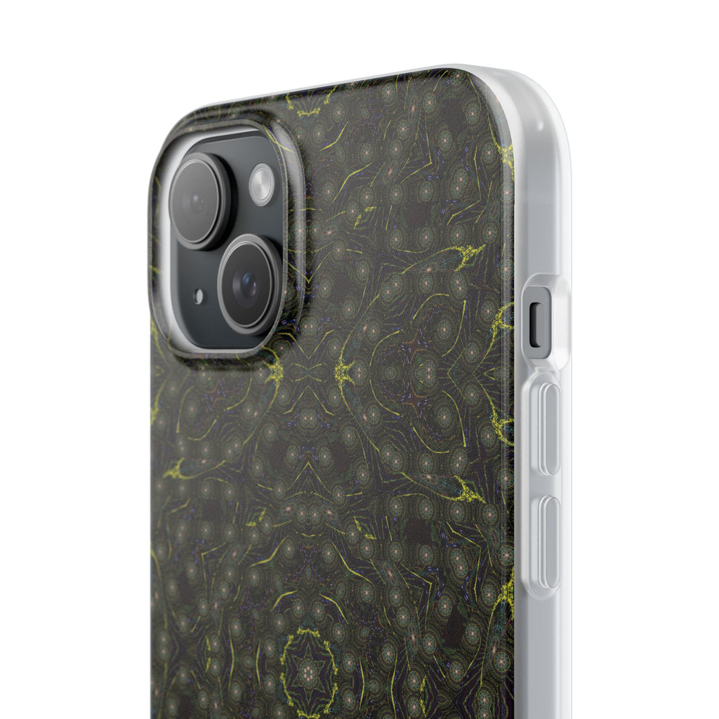 iPhone 15 Flexi Case - P5 Kaleidoscopic No.2