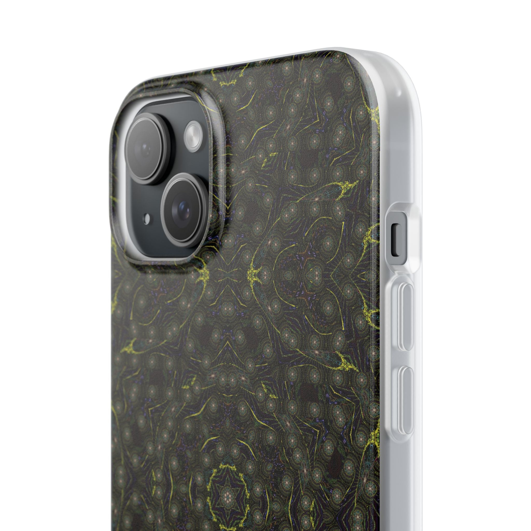 iPhone 15 Flexi Case - P5 Kaleidoscopic No.2