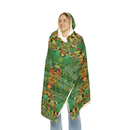 Snuggle Blanket - Love Light Fractals No.3