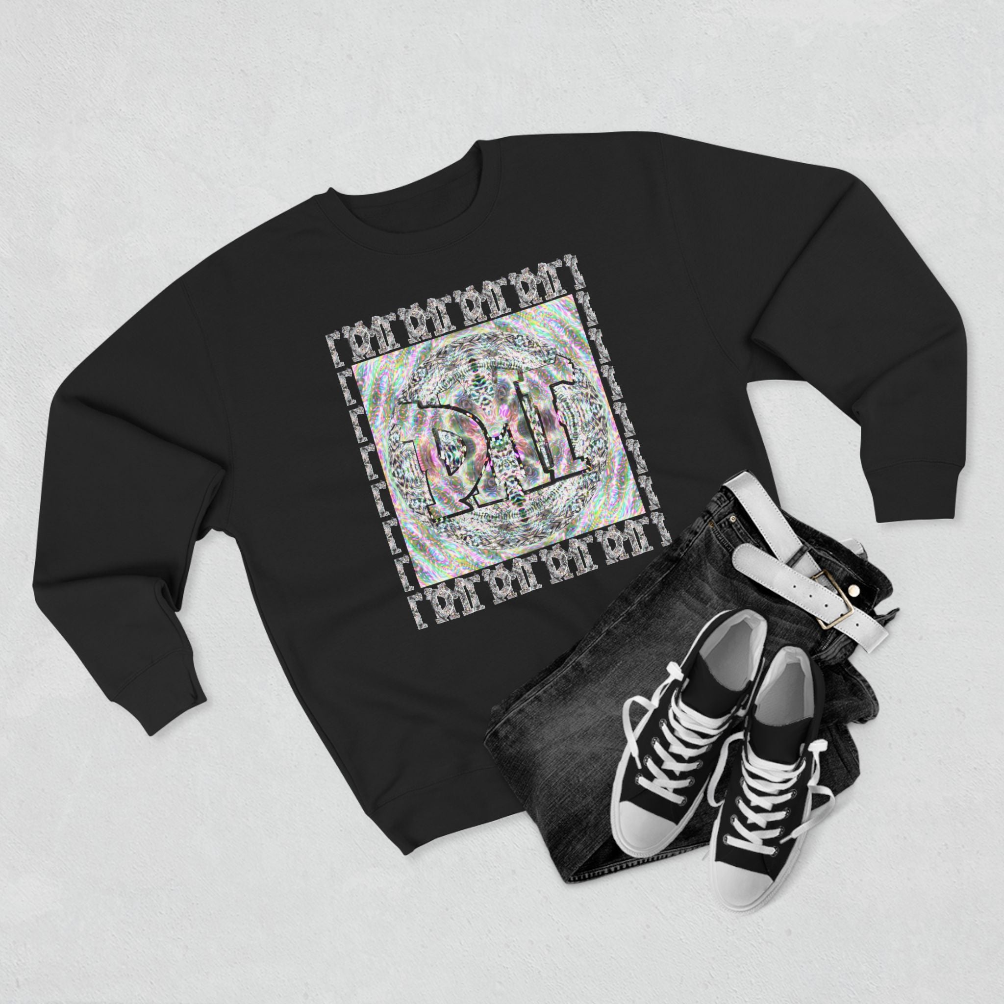 Unisex Crewneck Sweatshirt - DMT Scribe No.7