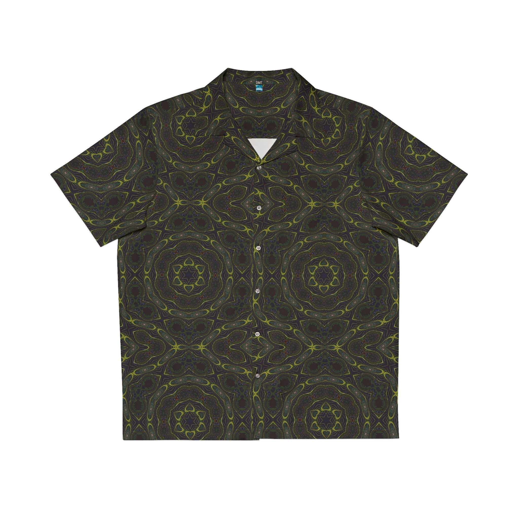 Hawaiian Shirt - P5 Kaleidoscopic No.4
