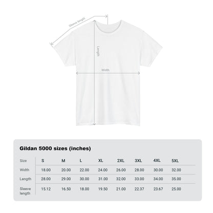 Unisex Heavy Cotton Tee - DMT Seer No.1