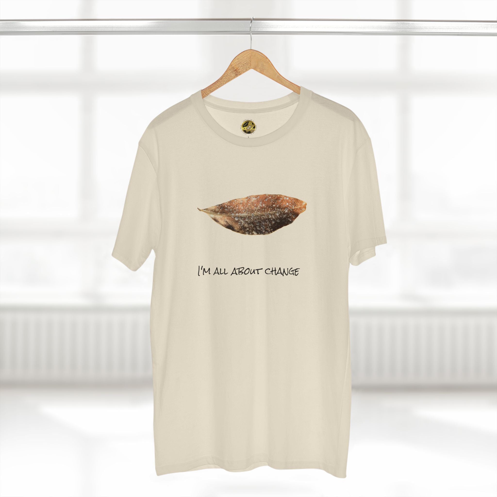 Men's Staple Tee - All About Change No.1