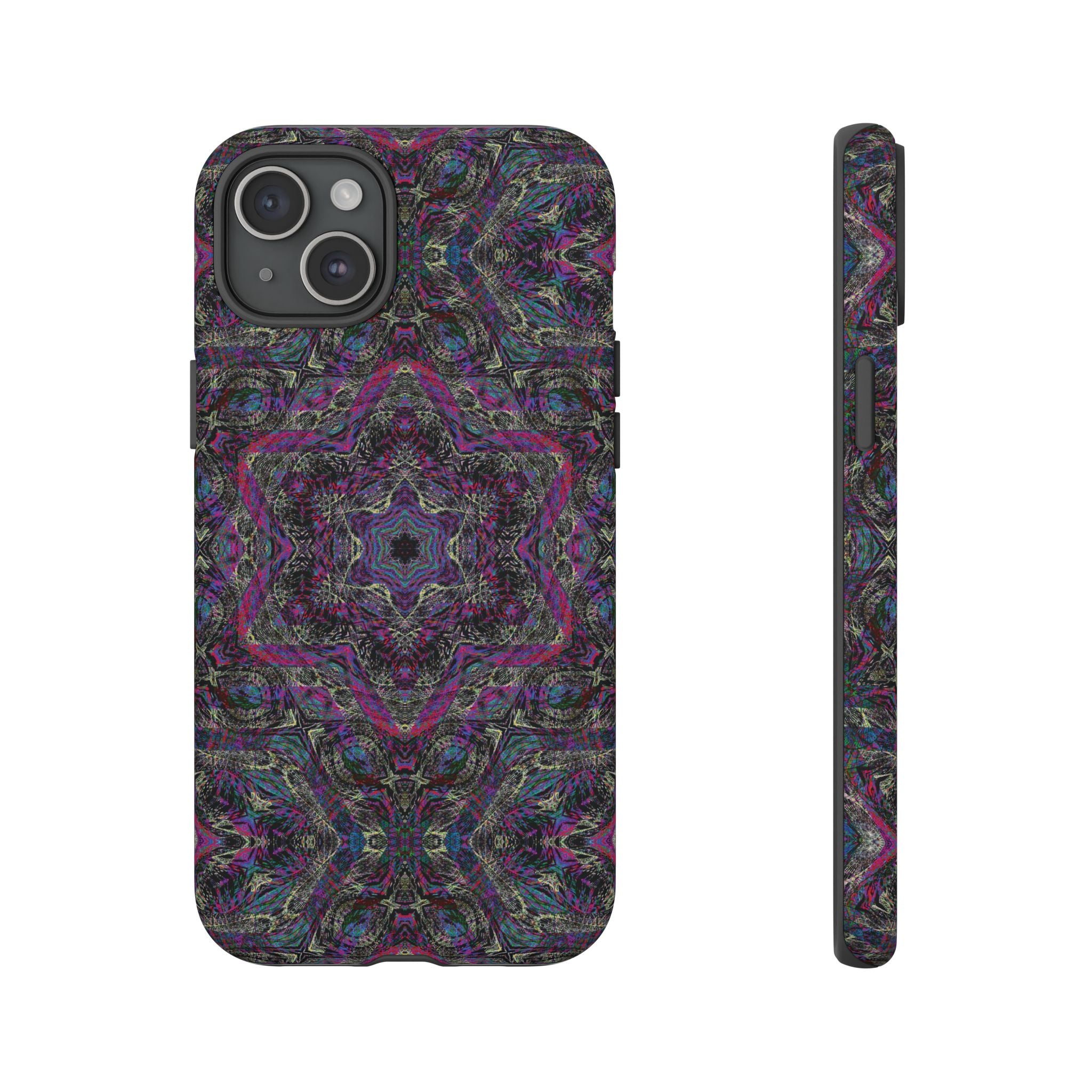 iPhone 15 Tough Cases - P5 Kaleidoscopic No.33