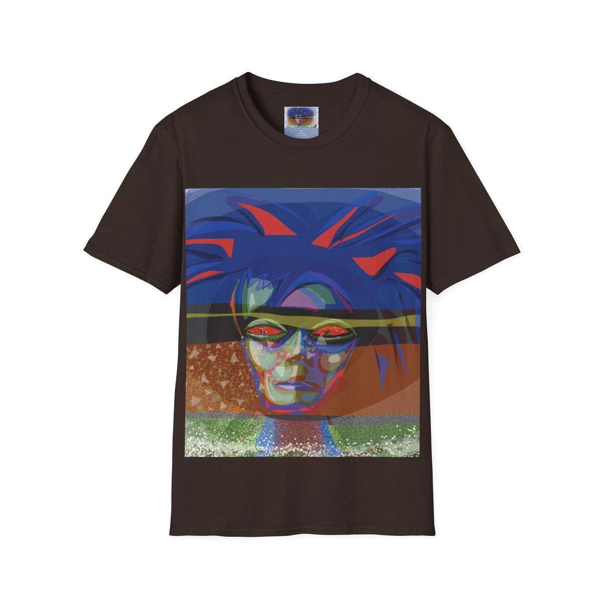 Unisex Softstyle T-Shirt - The Traveller Series (Seeing)
