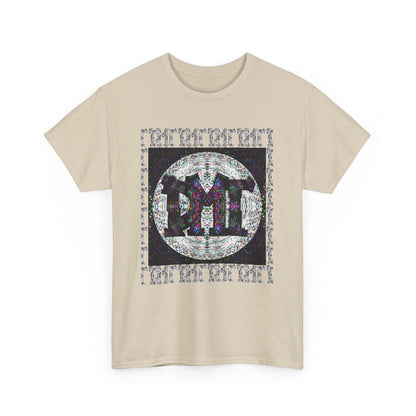 Unisex Heavy Cotton Tee - DMT Scribe No.3