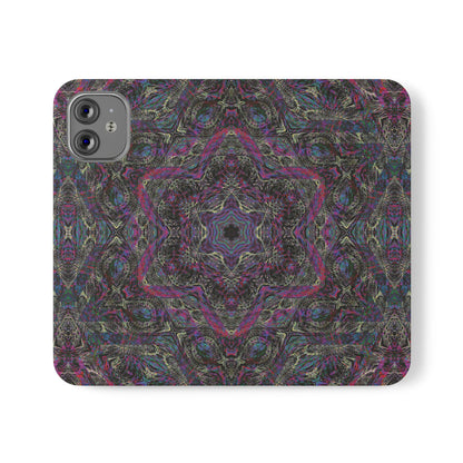 iPhone 12 Flip Case - P5 Kaleidoscopic No.33
