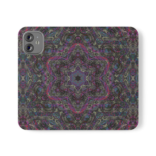 iPhone 12 Flip Case - P5 Kaleidoscopic No.33