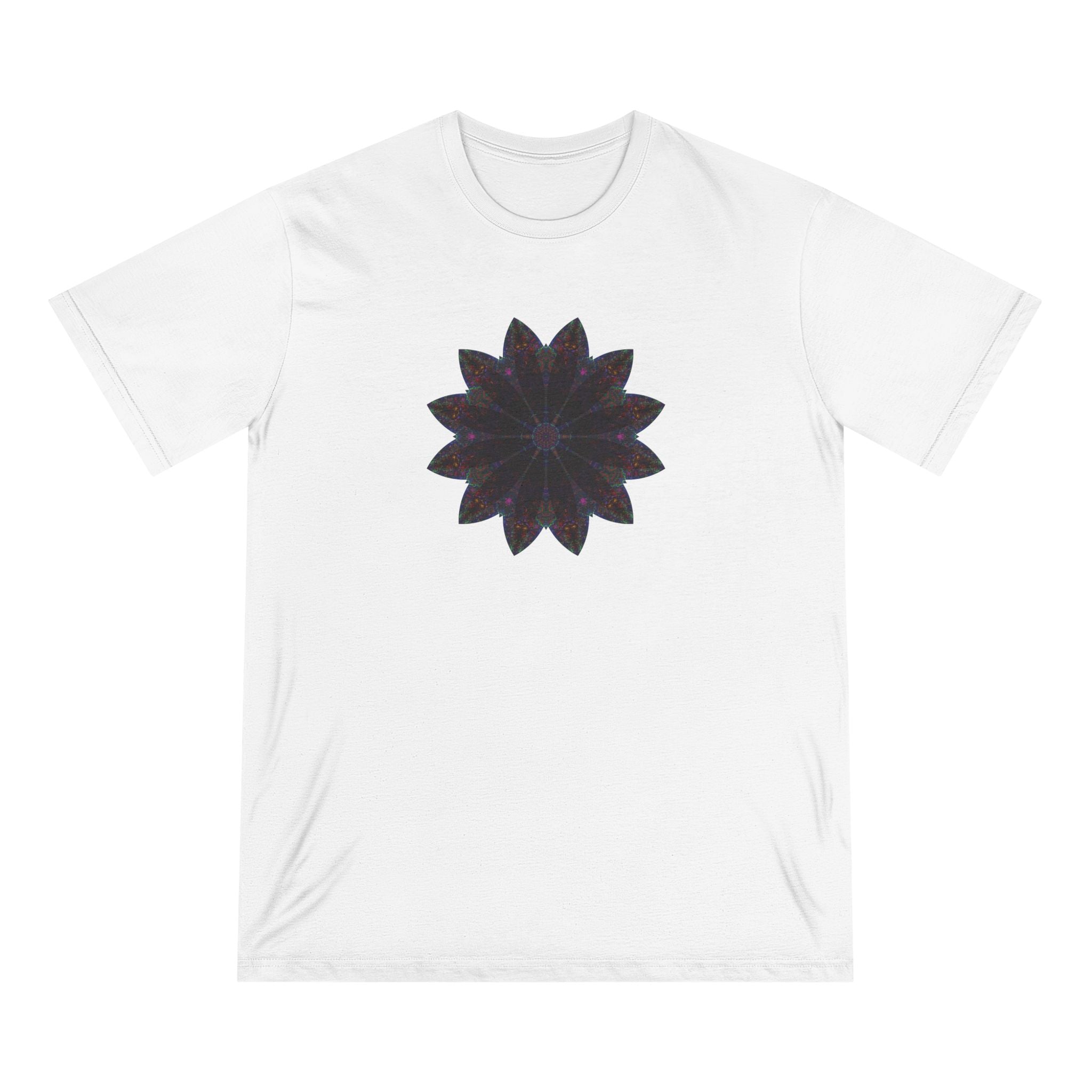Organic Staple T-shirt - Love Light Mandalas No.25