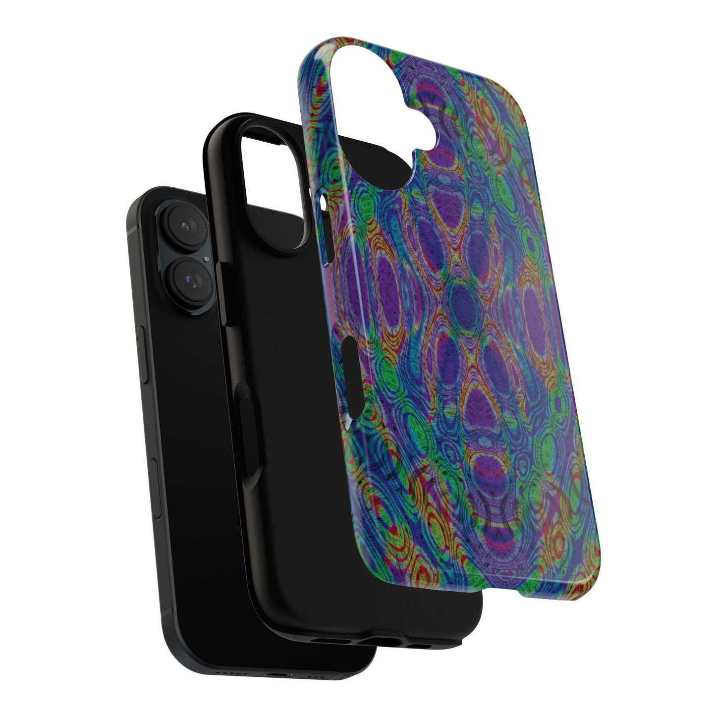 iPhone 16 Tough Cases - DMT Seer No.18