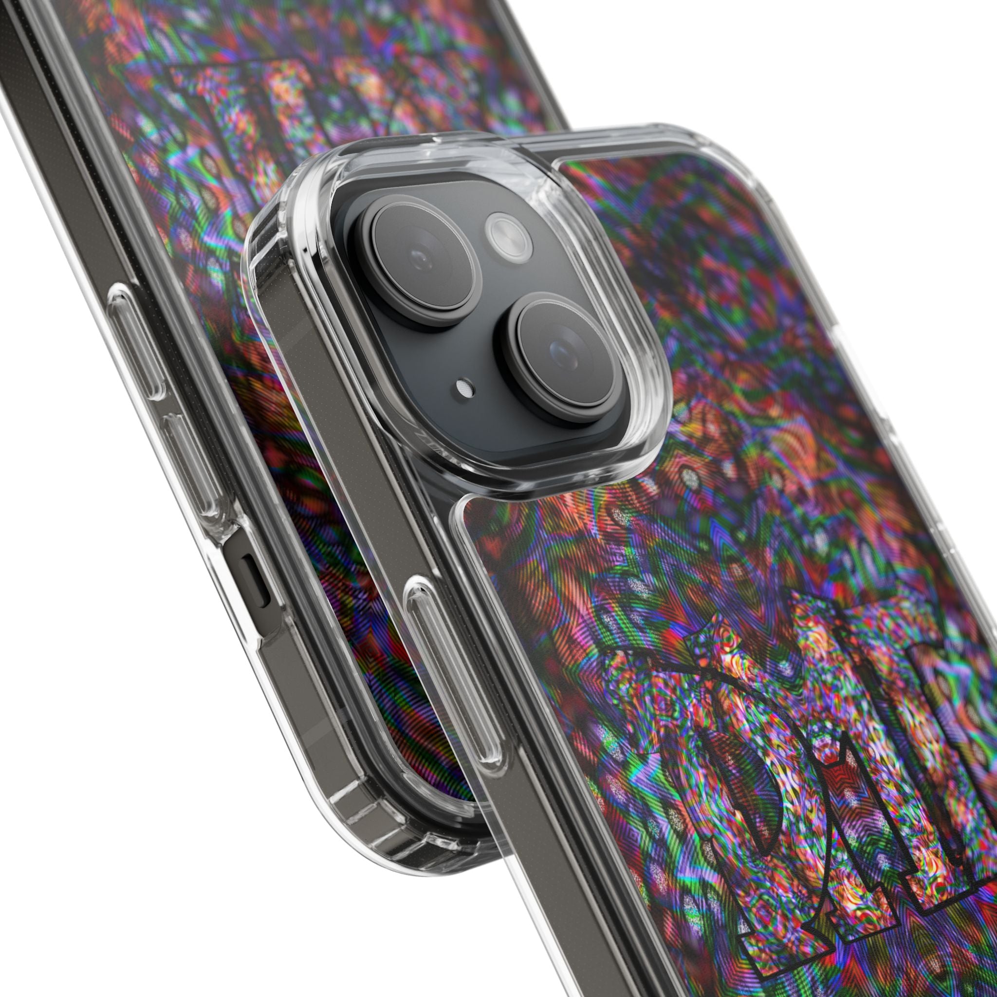 iPhone 15 Clear Case – DMT Scribe No.S1T1