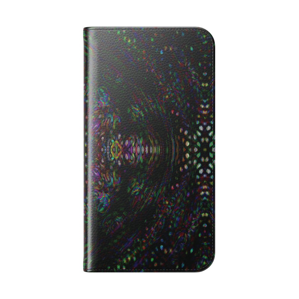 iPhone 14 Flip Case - DMT Scribe Tiles No.2