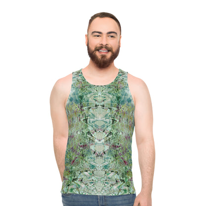 Unisex Tank Top - Love Light Fractals No.7