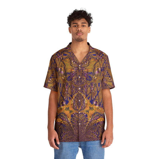 Hawaiian Shirt - Love Light Fractals No.9