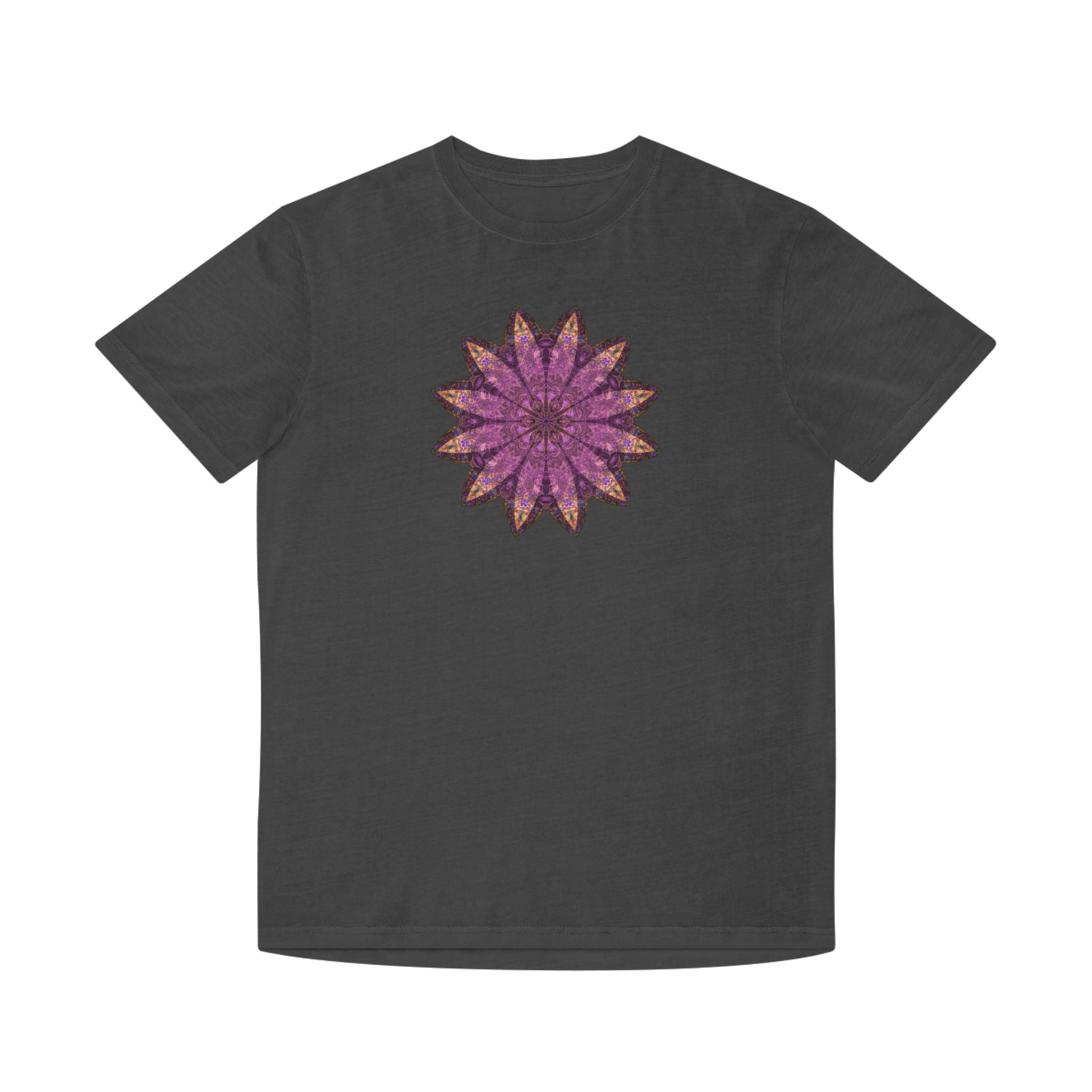 Unisex Faded Shirt - Love Light Mandalas No.16