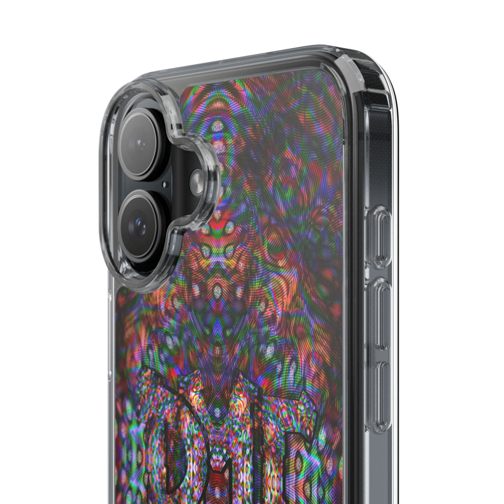iPhone 16 Clear Case – DMT Scribe No.S1T1