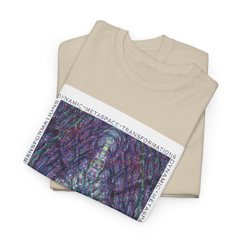 Unisex Heavy Cotton Tee - DMT Seer No.27