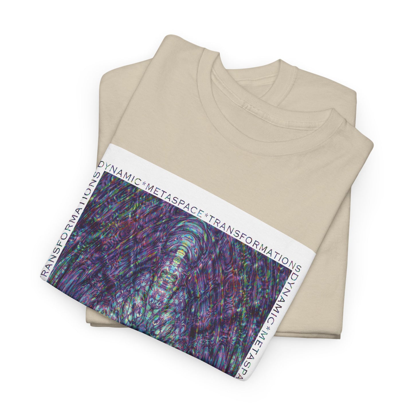 Unisex Heavy Cotton Tee - DMT Seer No.27