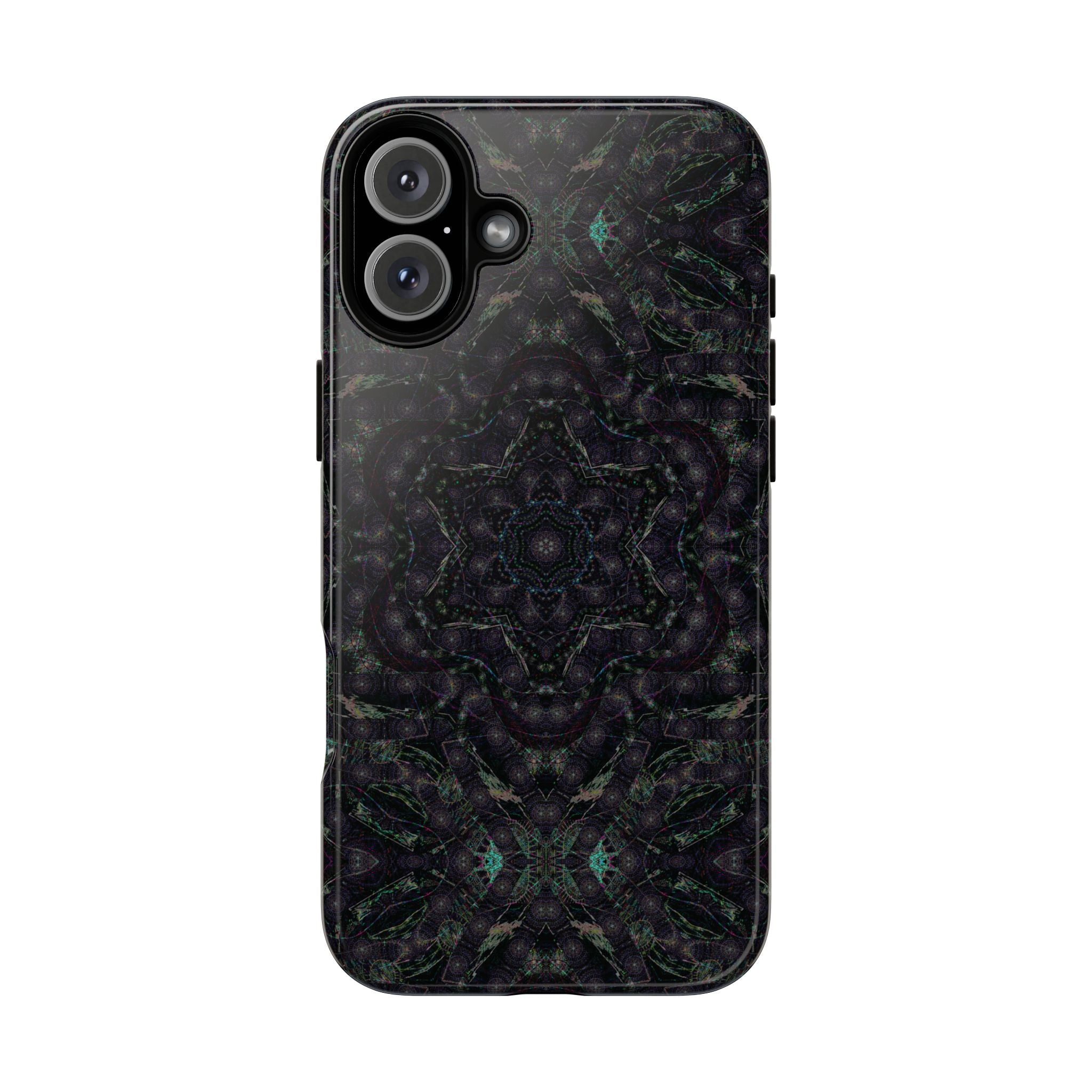 iPhone 16 Tough Cases - P5 Kaleidoscopic No.31