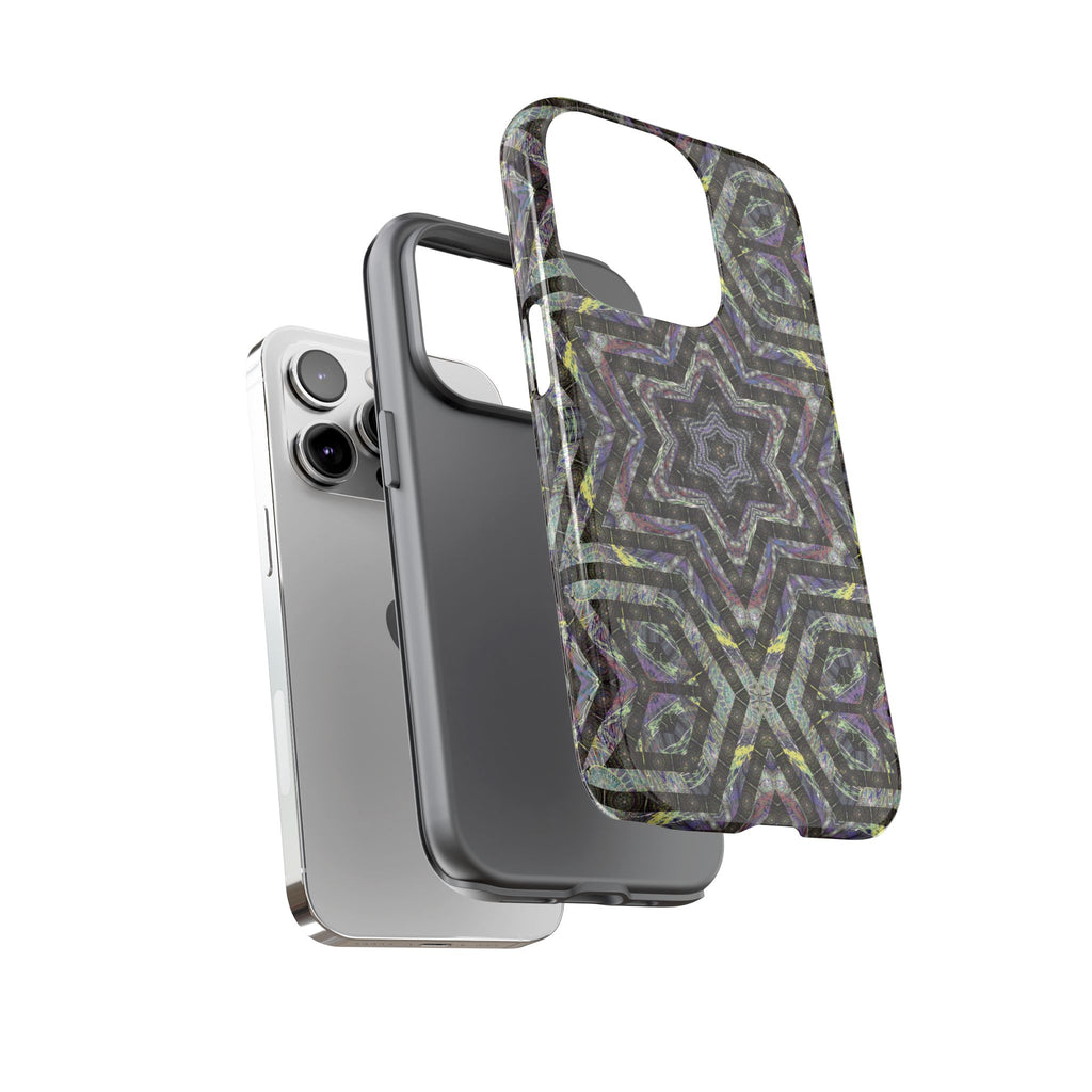 iPhone 14 Tough Cases - P5 Kaleidoscopic No.1