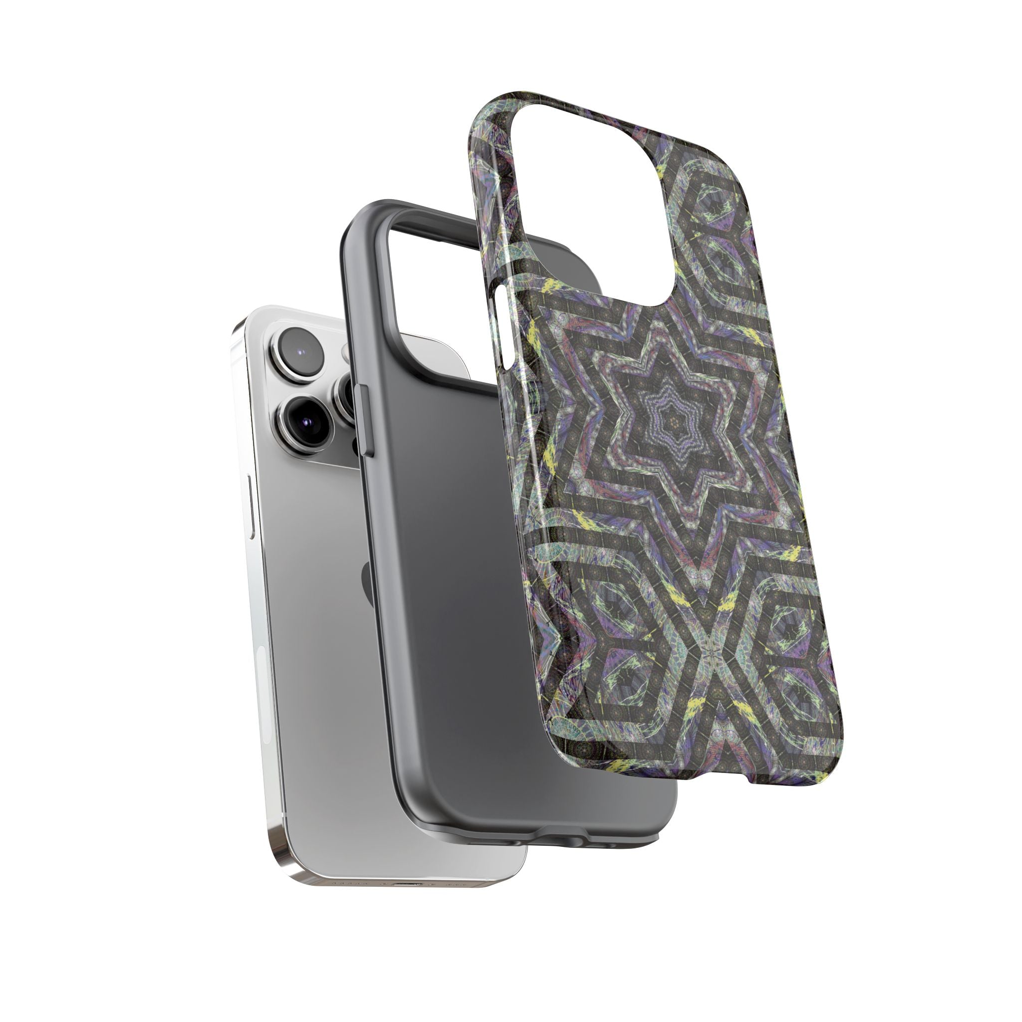 iPhone 14 Tough Cases - P5 Kaleidoscopic No.1
