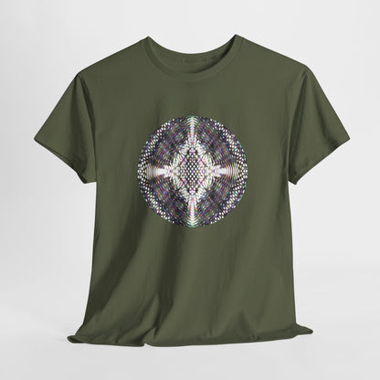 Unisex Heavy Cotton Tee - DMT Scribe Spheres No.8