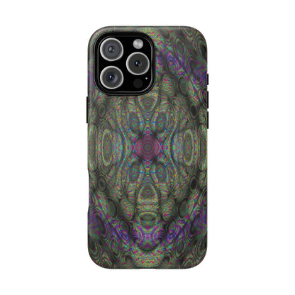 iPhone 16 Tough Cases - DMT Seer No.16