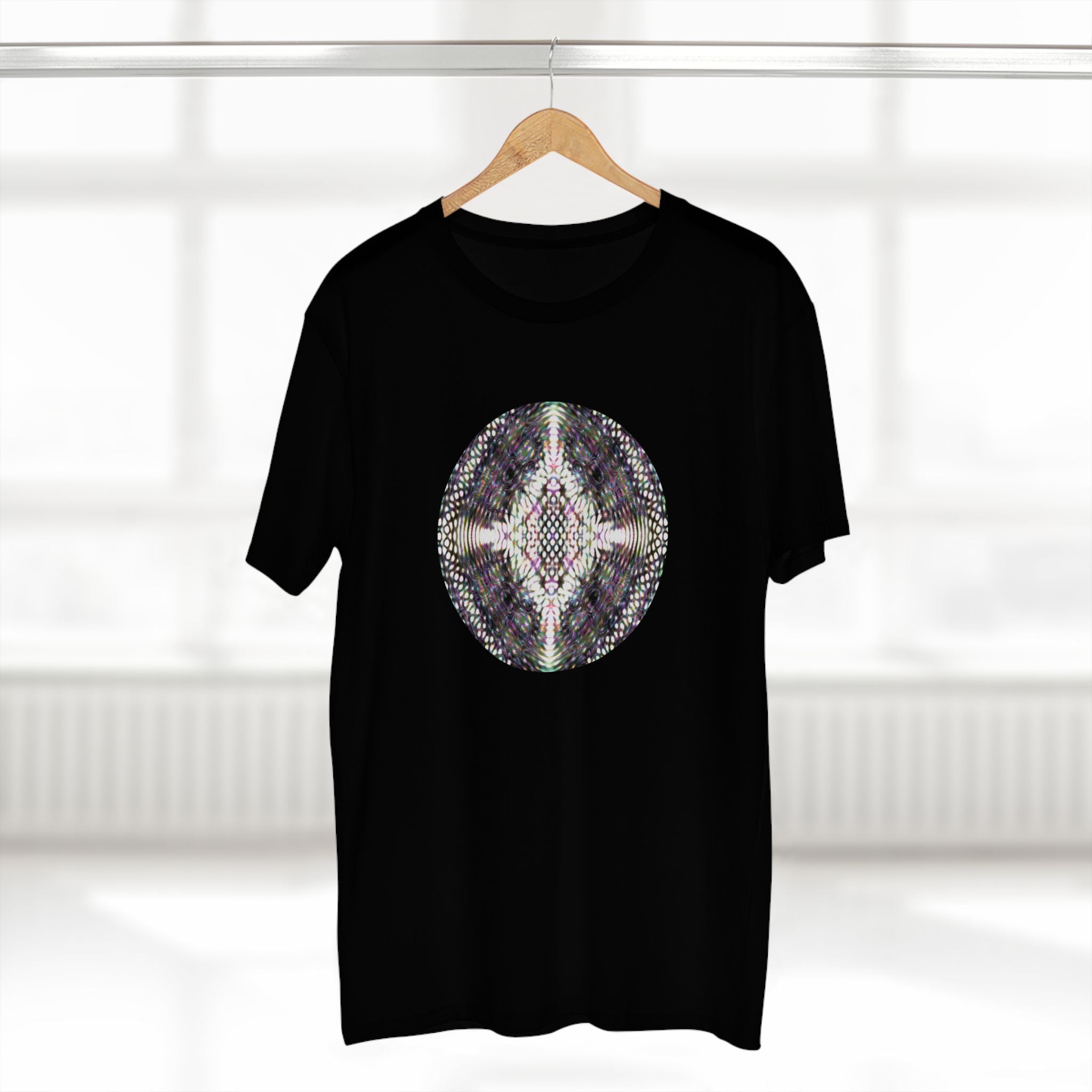 Men's Staple Tee - DMT Scribe Spheres No.8