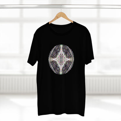 Men's Staple Tee - DMT Scribe Spheres No.8