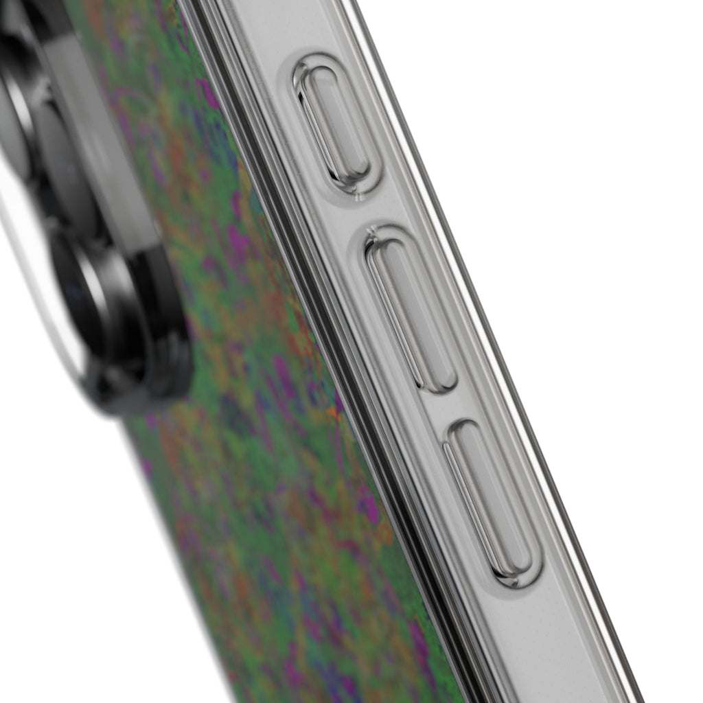 iPhone 16 Clear Case – Hidden Weave Series V3 No.24