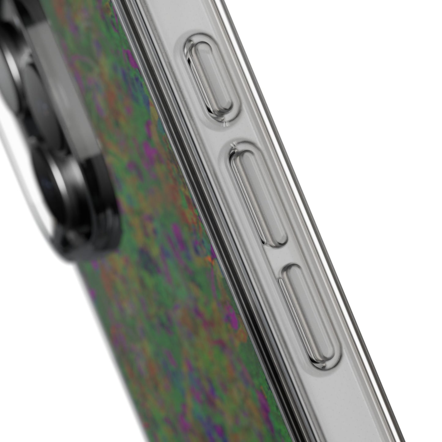 iPhone 16 Clear Case – Hidden Weave Series V3 No.24