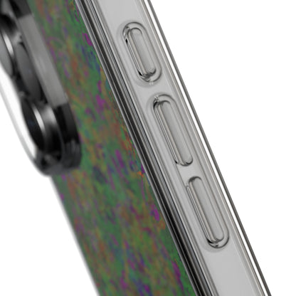 iPhone 16 Clear Case – Hidden Weave Series V3 No.24