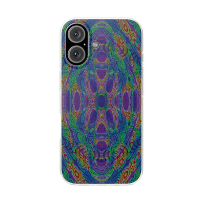 iPhone 16 Flexi Case - DMT Seer No.18