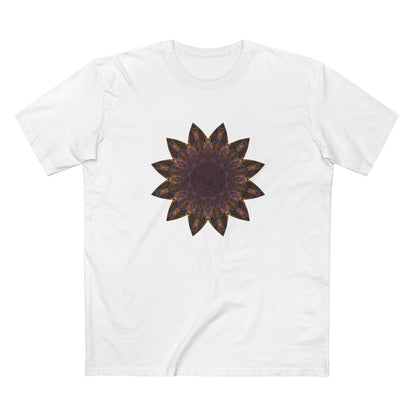 Men's Staple Tee - Love Light Mandalas No.1