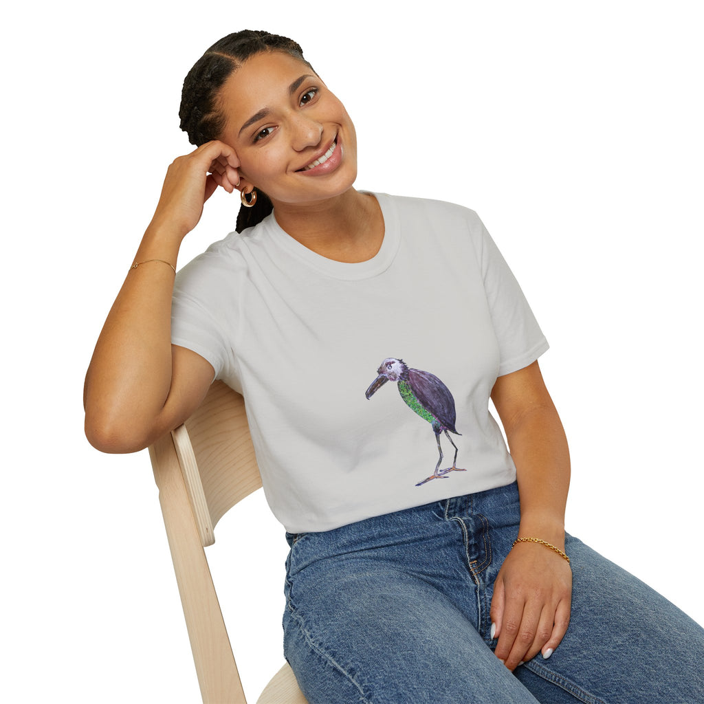 Unisex Softstyle T-Shirt - Birds Of Creation No.2