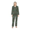 Women's Satin Pajamas - Hidden Weave No.29