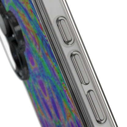 iPhone 16 Clear Case – DMT Seer No.18
