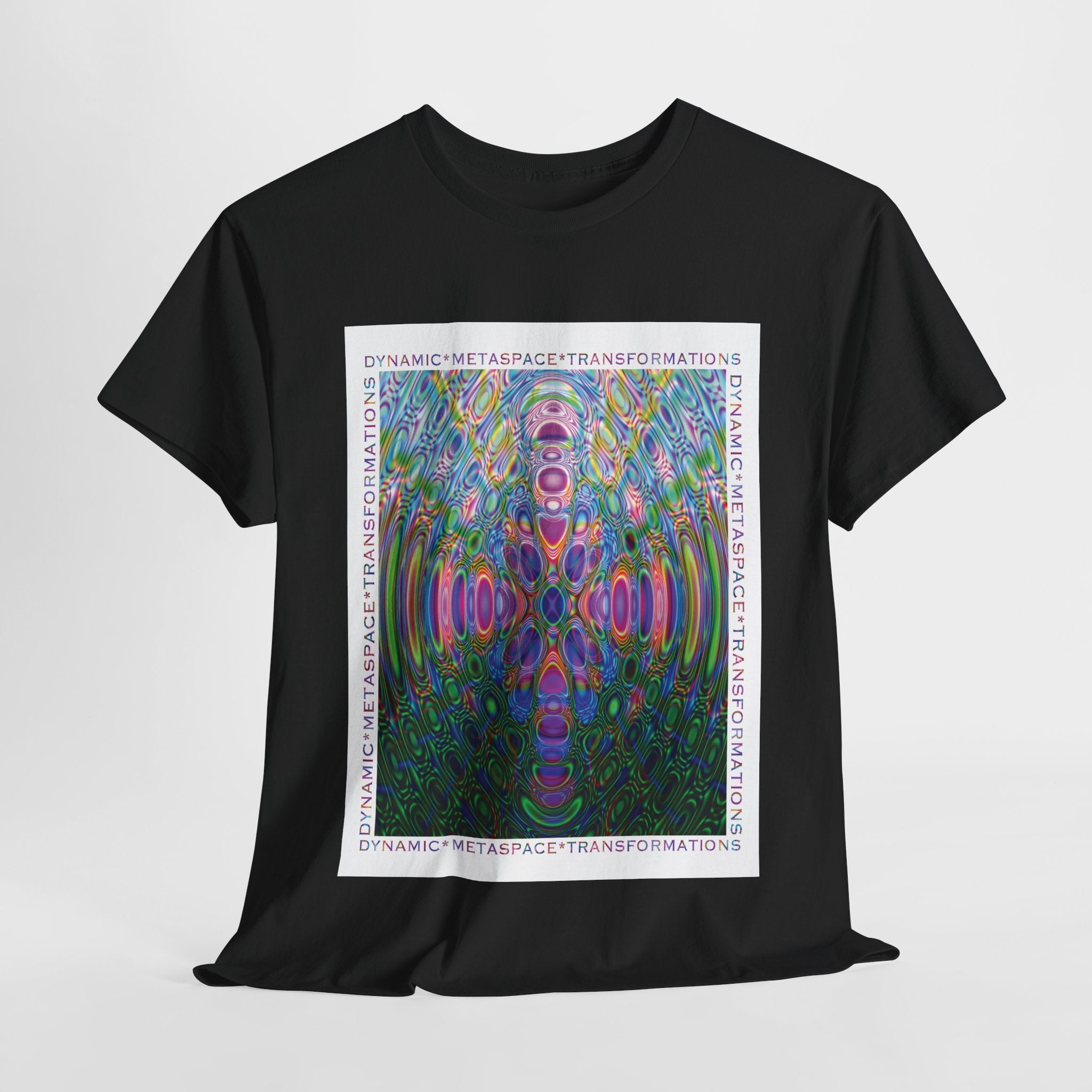Unisex Heavy Cotton Tee - DMT Seer No.2