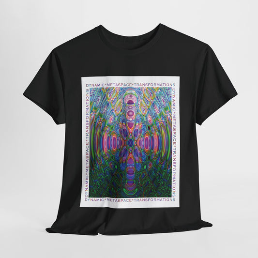 Unisex Heavy Cotton Tee - DMT Seer No.2
