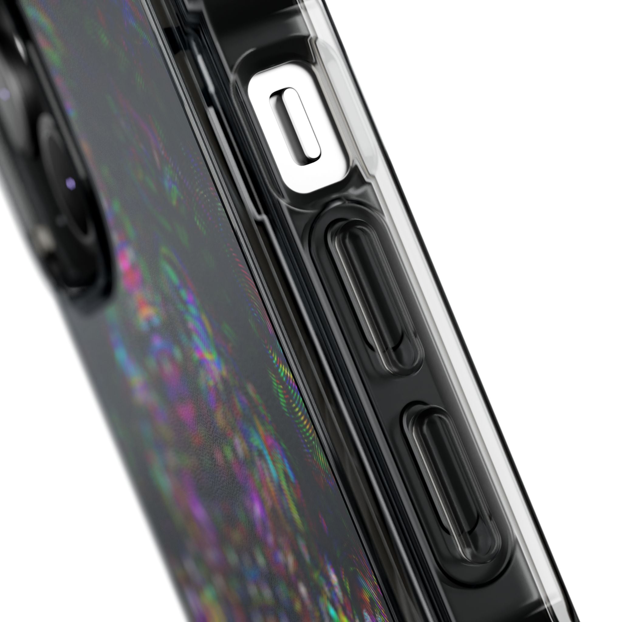 iPhone 14 Magnetic Clear Impact Case - DMT Scribe Tiles No.2