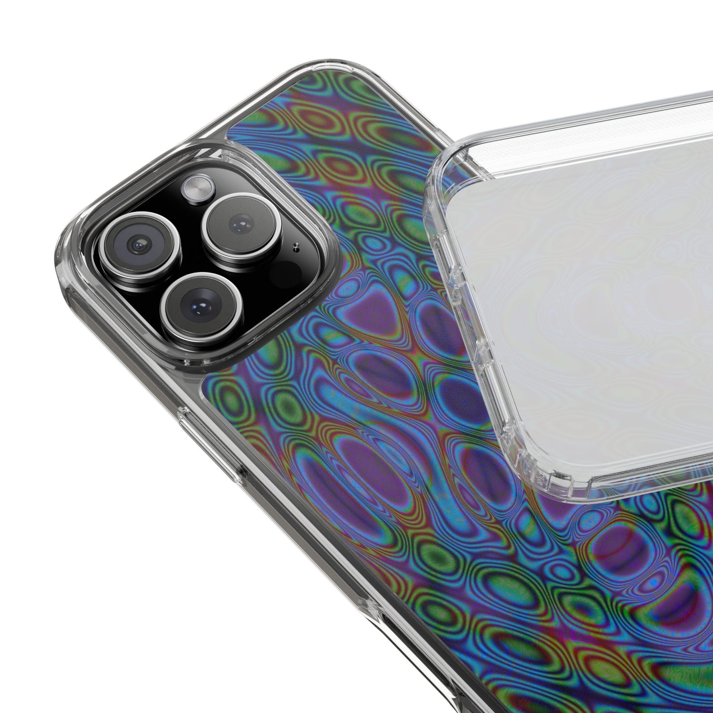 iPhone 16 Clear Case – DMT Seer No.20