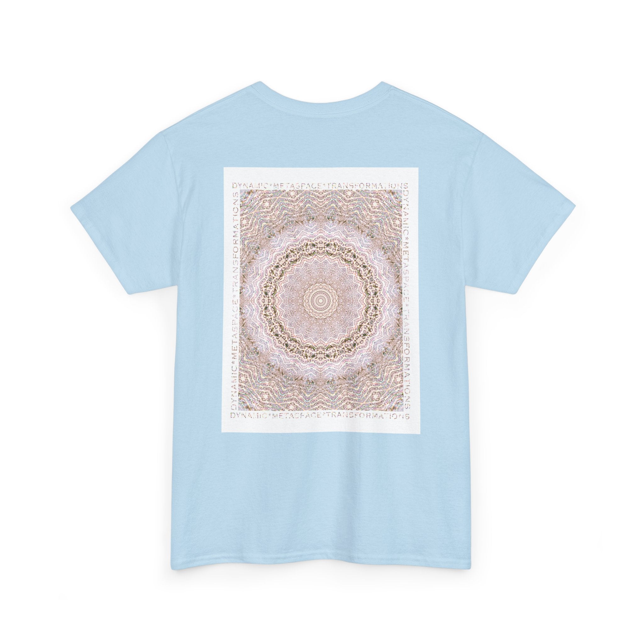 Unisex Heavy Cotton Tee (Back) - DMT Seer No.3