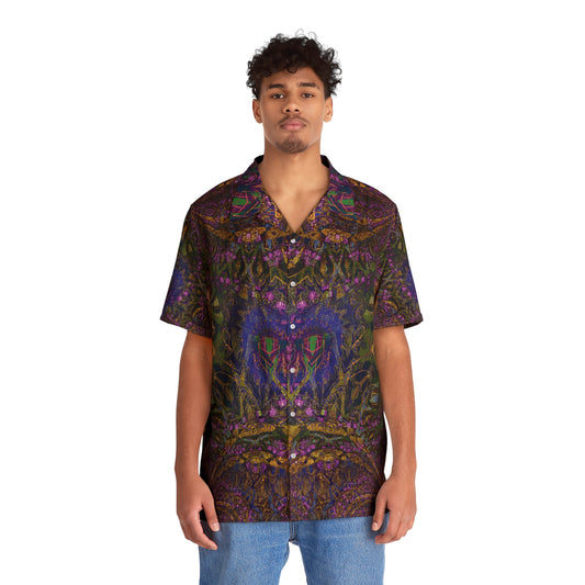 Hawaiian Shirt - Love Light Fractals No.10