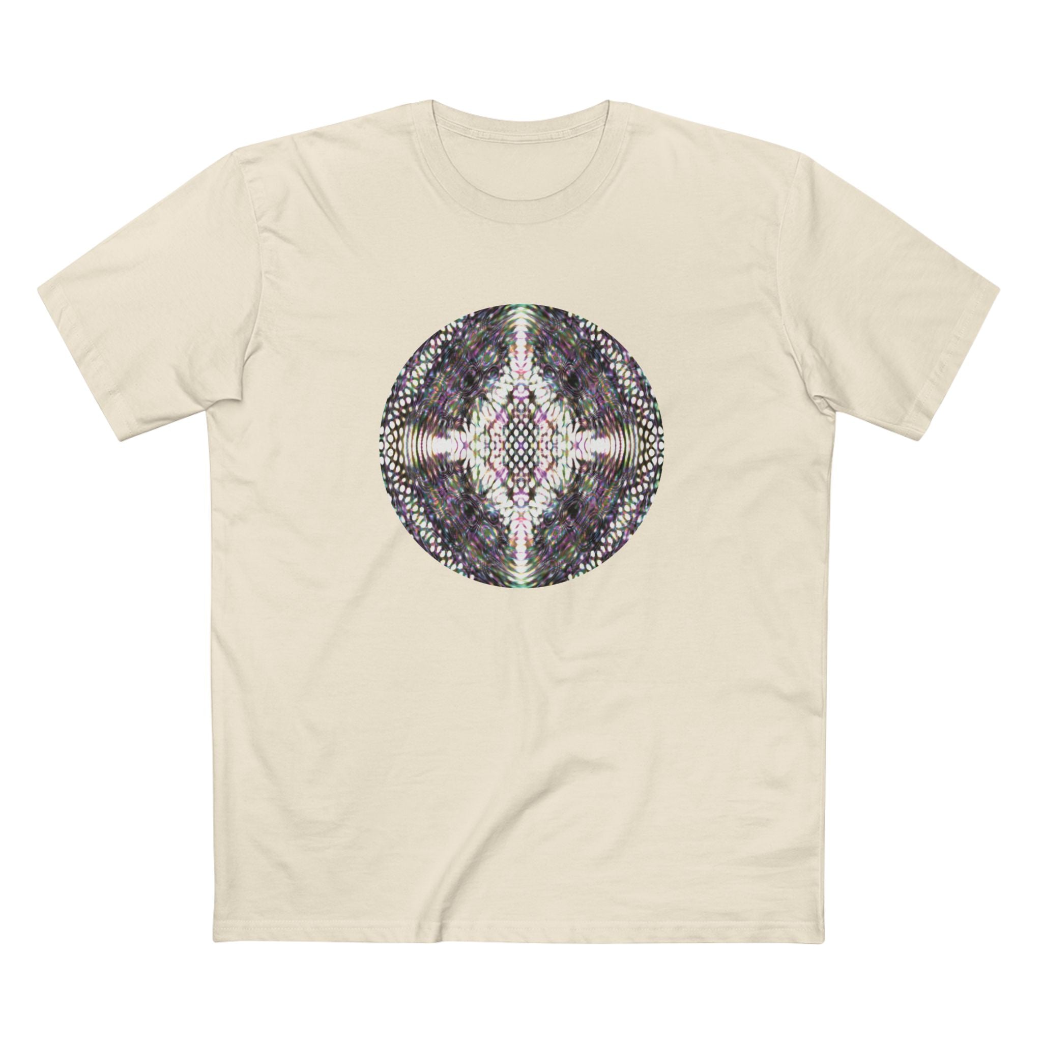 Men's Staple Tee - DMT Scribe Spheres No.8