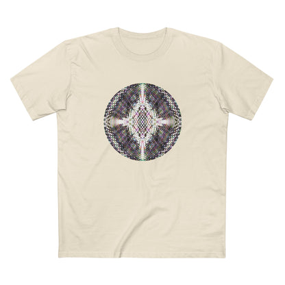 Men's Staple Tee - DMT Scribe Spheres No.8